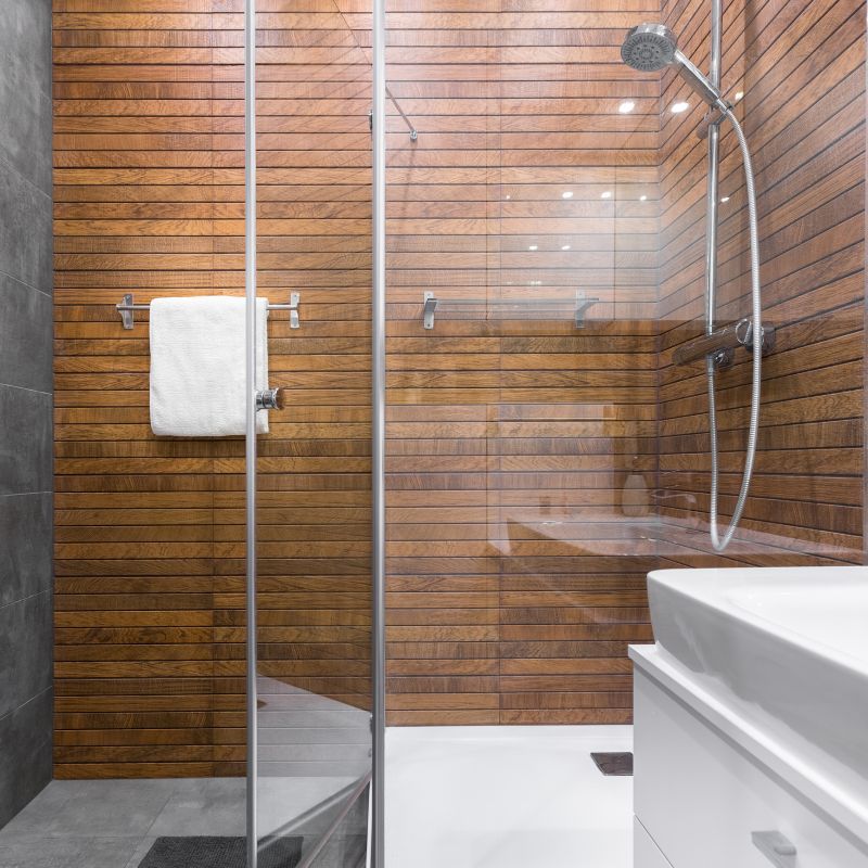 Elegant Shower Features